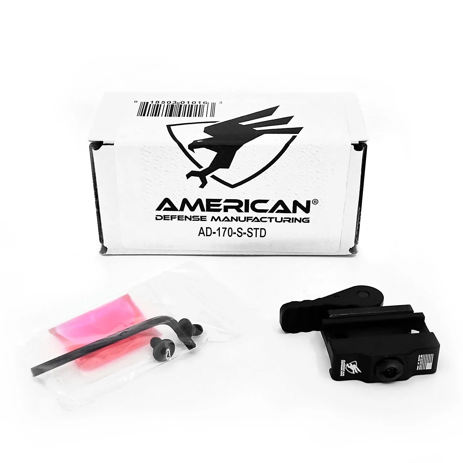 ADM QD Mount American Defense Manufacturing AD-170-S – Compatible with ThermNight, Hydra and ZULUS HD - Image 3