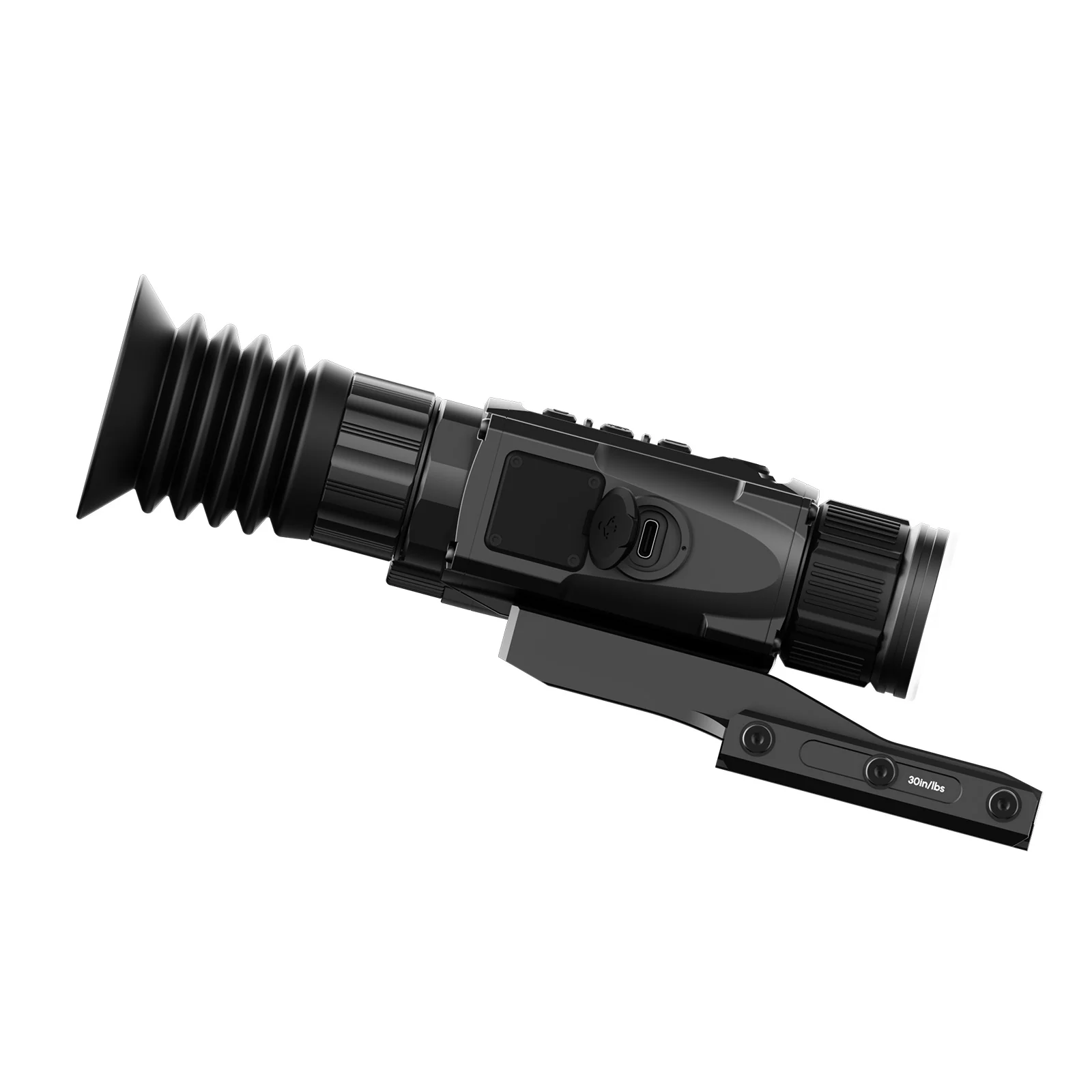 HS325 - Hydra 384x288 25mm Multi-Function Thermal Scope - Standalone Scope, Clip-On, Handheld Monocular - Image 6