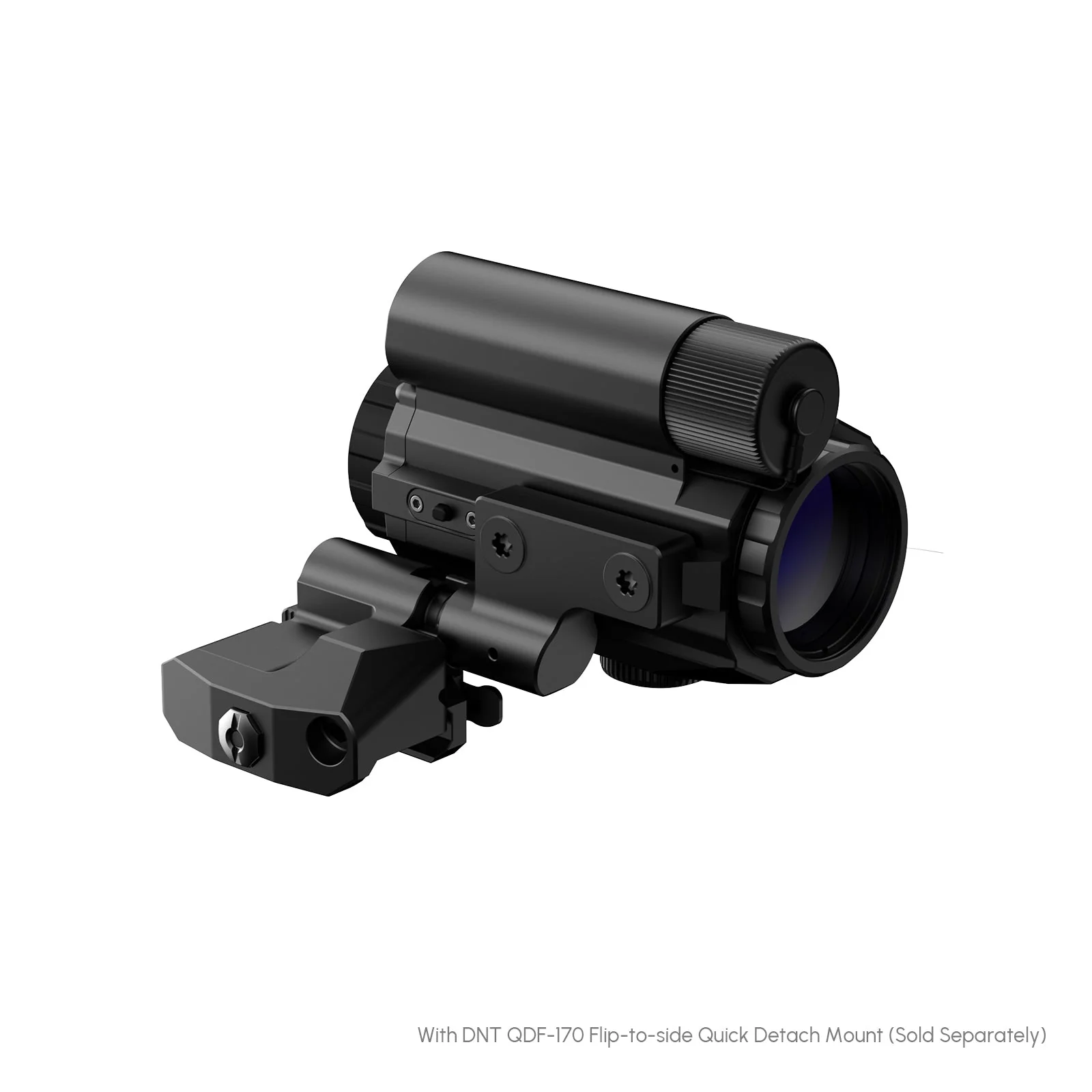 NVMD-C200 Night Vision Multi-Purpose Device - Red Dot Magnifier, Standalone Scope, Clip-On, Action Camera - Image 8