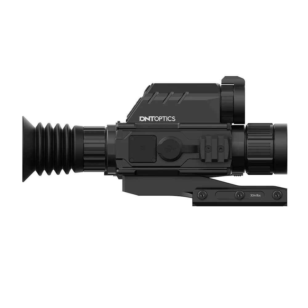 TNC225R - ThermNight Thermal & Night Vision Multispectral Scope with Laser Rangefinder and Ballistic Calculator - Image 3