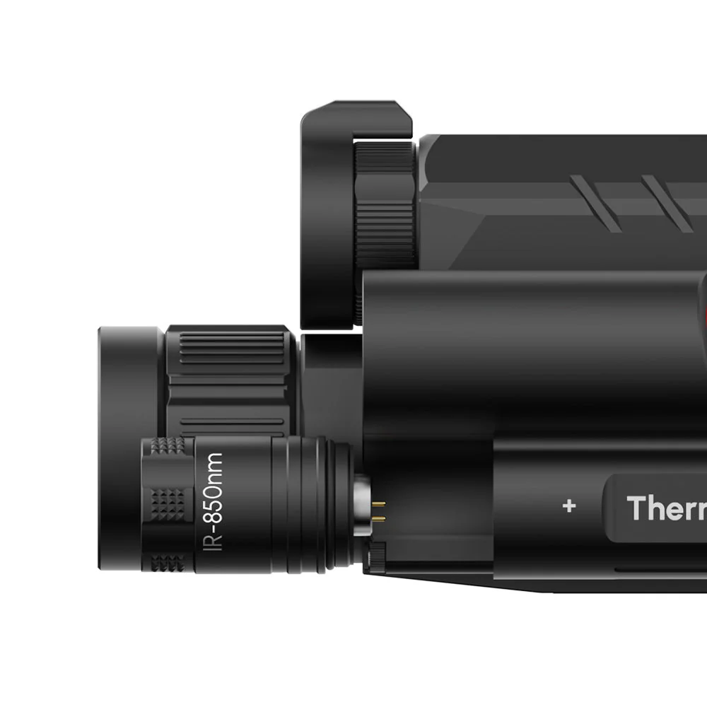 TNC225R - ThermNight Thermal & Night Vision Multispectral Scope with Laser Rangefinder and Ballistic Calculator - Image 6