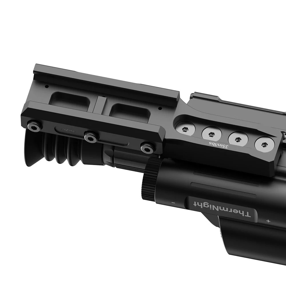 TNC225R - ThermNight Thermal & Night Vision Multispectral Scope with Laser Rangefinder and Ballistic Calculator - Image 7