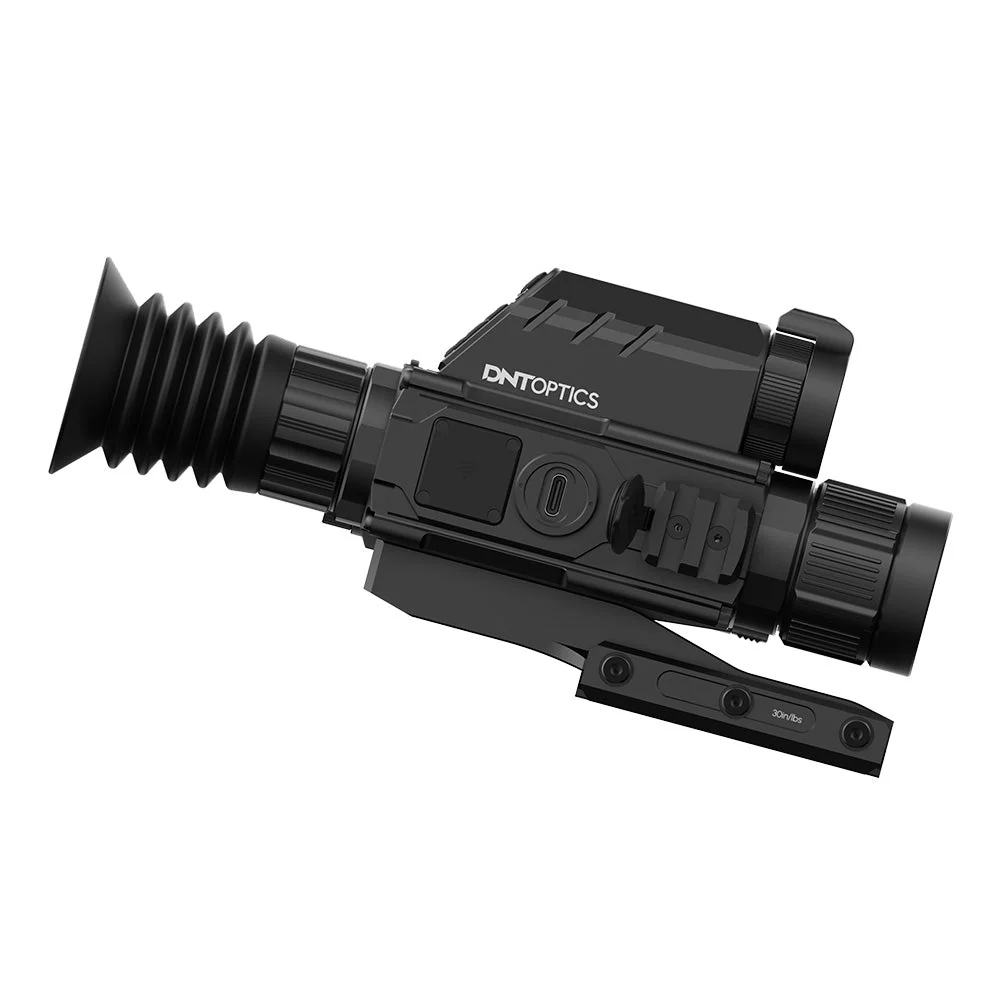 TNC225R - ThermNight Thermal & Night Vision Multispectral Scope with Laser Rangefinder and Ballistic Calculator - Image 8
