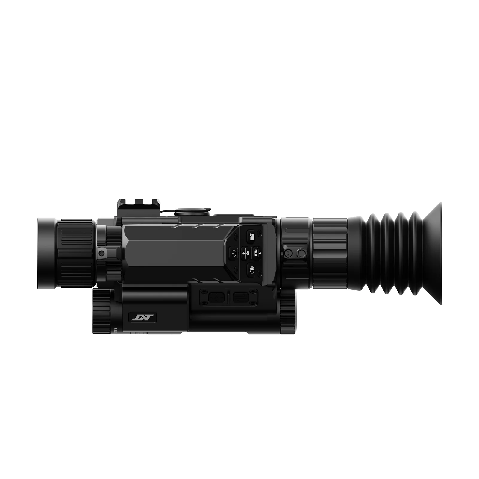 TNC335R - ThermNight Thermal & Night Vision Multispectral Scope with Laser Rangefinder and Ballistic Calculator - Image 3