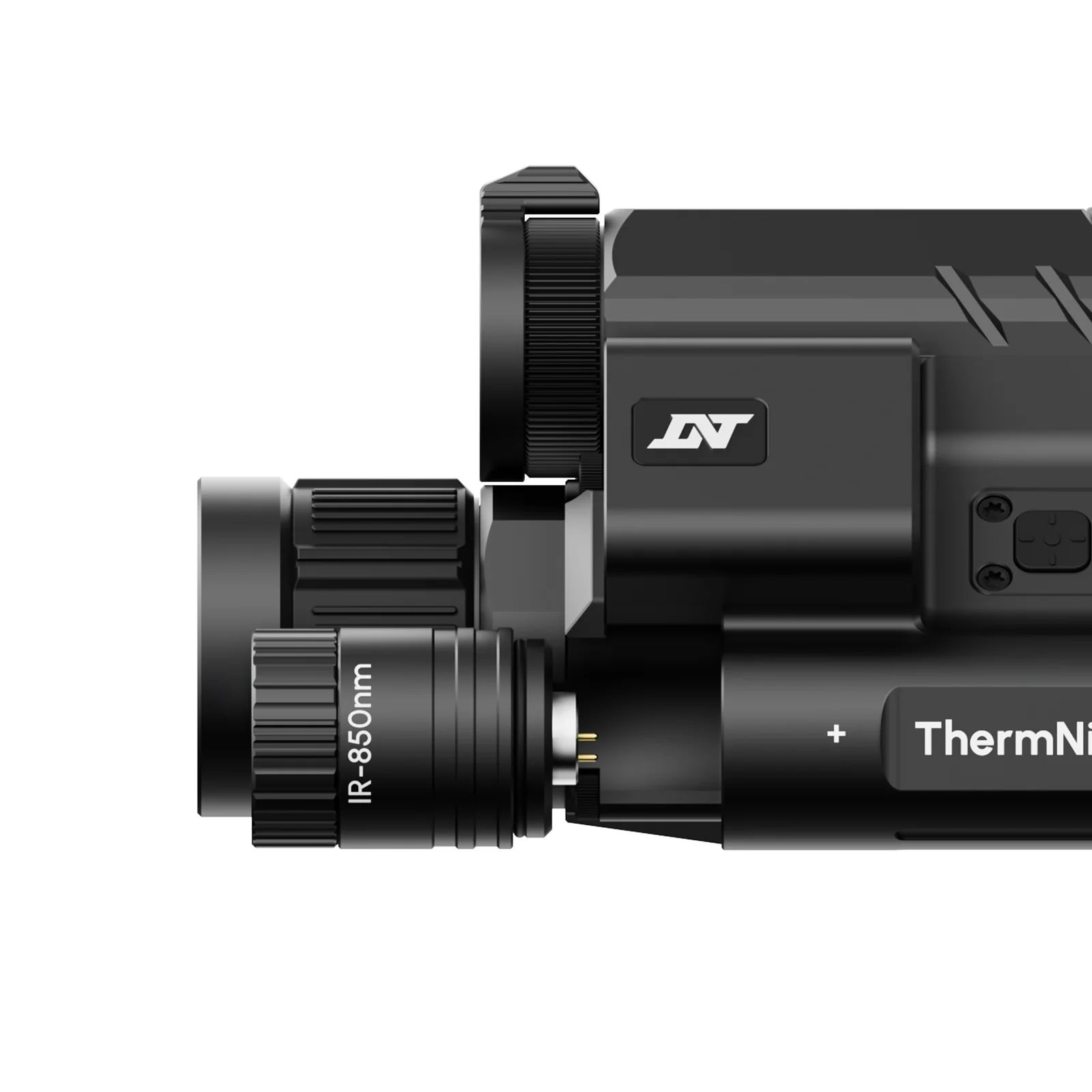 TNC335R - ThermNight Thermal & Night Vision Multispectral Scope with Laser Rangefinder and Ballistic Calculator - Image 5