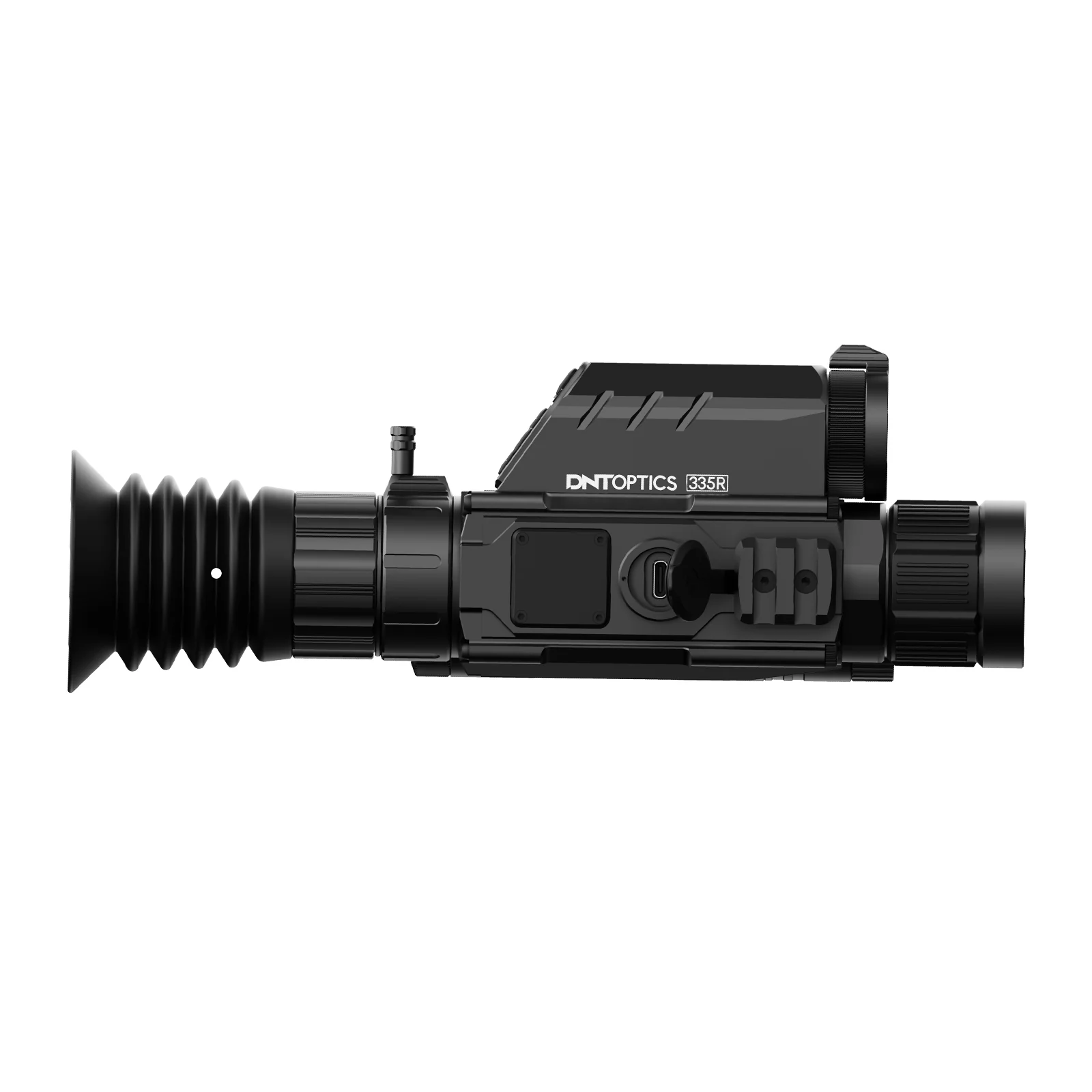 TNC335R - ThermNight Thermal & Night Vision Multispectral Scope with Laser Rangefinder and Ballistic Calculator - Image 7