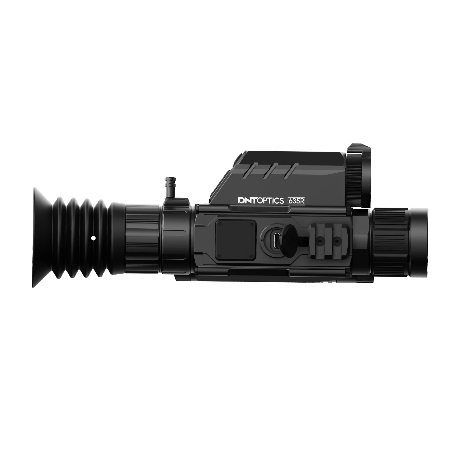 TNC635R - ThermNight Thermal & Night Vision Multispectral Scope with Laser Rangefinder and Ballistic Calculator - Image 7