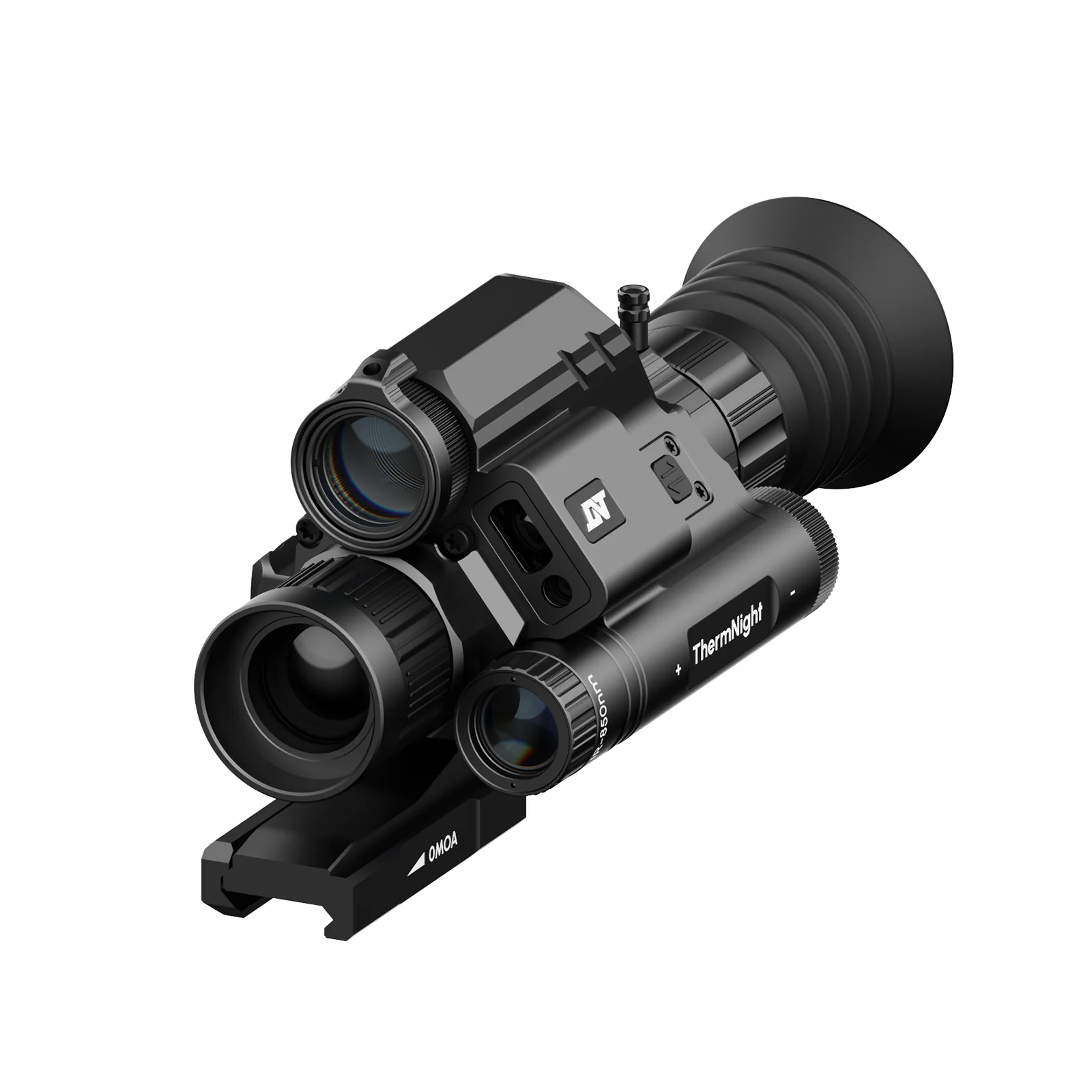 TNC635R - ThermNight Thermal & Night Vision Multispectral Scope with Laser Rangefinder and Ballistic Calculator - Image 8