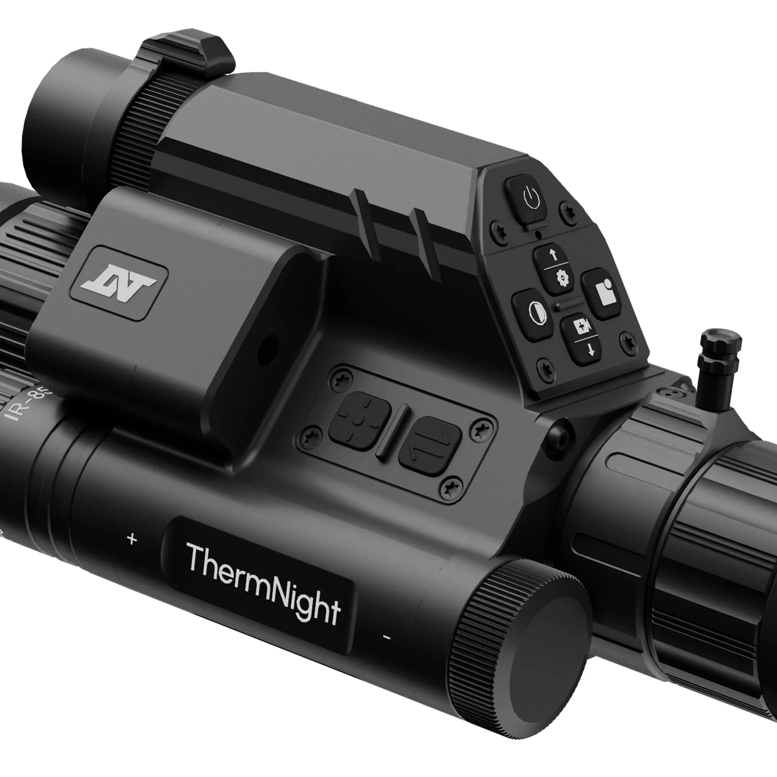 TNC635R - ThermNight Thermal & Night Vision Multispectral Scope with Laser Rangefinder and Ballistic Calculator - Image 9