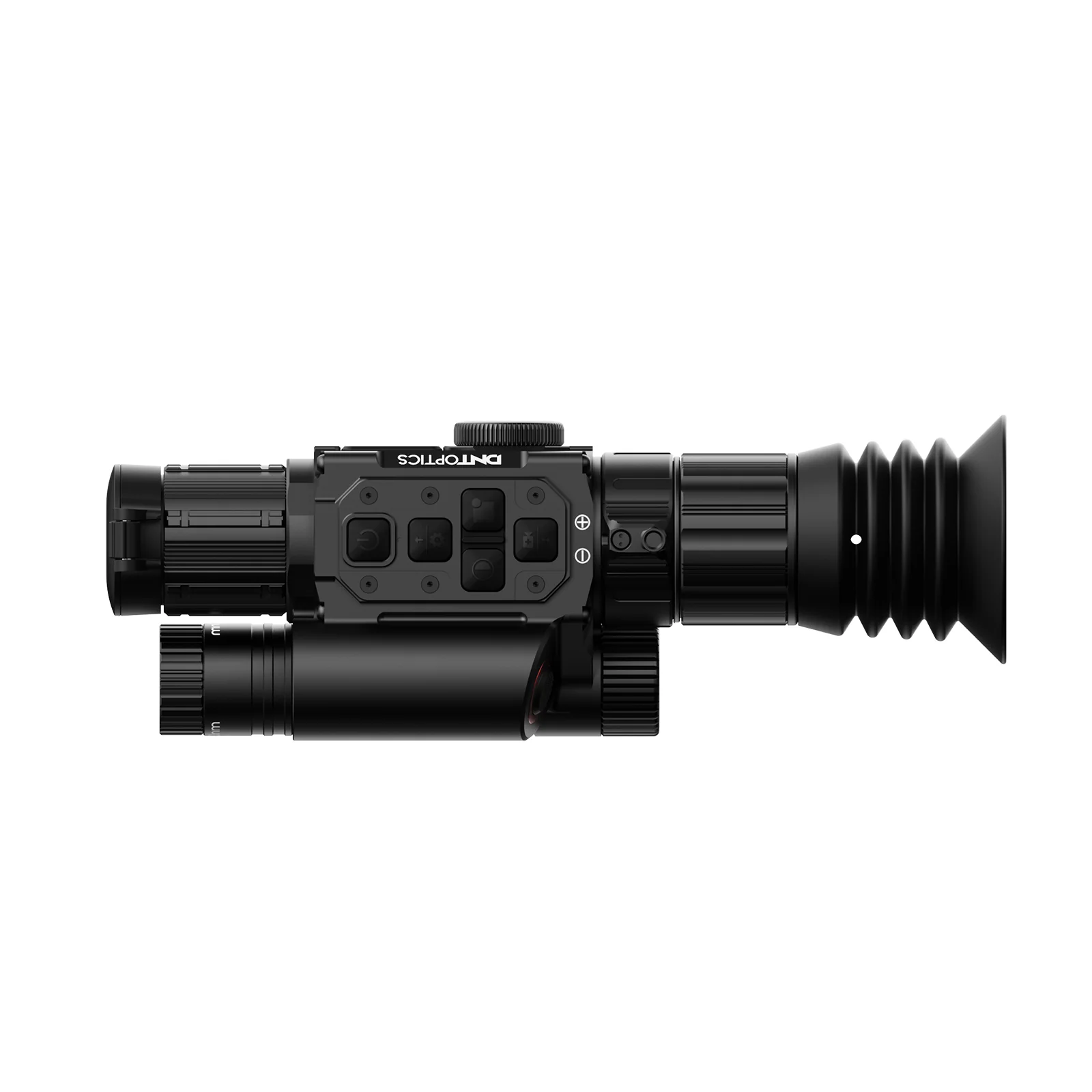 ZHD312R-V2 - ZULUS HD V2 3-12X Digital Night Vision Scope with Laser Rangefinder and Ballistic Calculator - Image 3