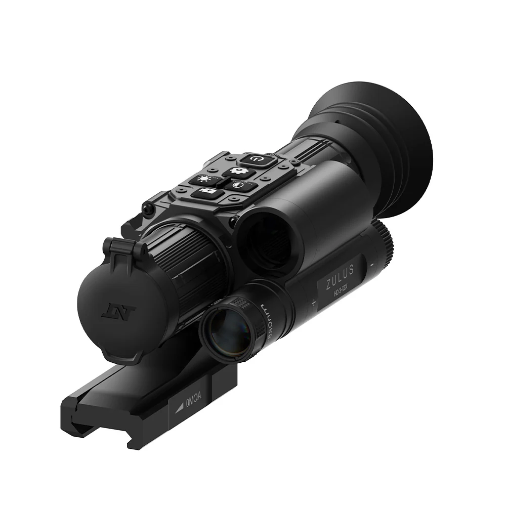 ZHD312R - ZULUS HD 3-12X Digital Night Vision Scope with Laser Rangefinder and Ballistic Calculator - Image 5