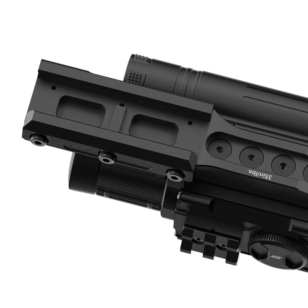 ZHD312R - ZULUS HD 3-12X Digital Night Vision Scope with Laser Rangefinder and Ballistic Calculator - Image 7