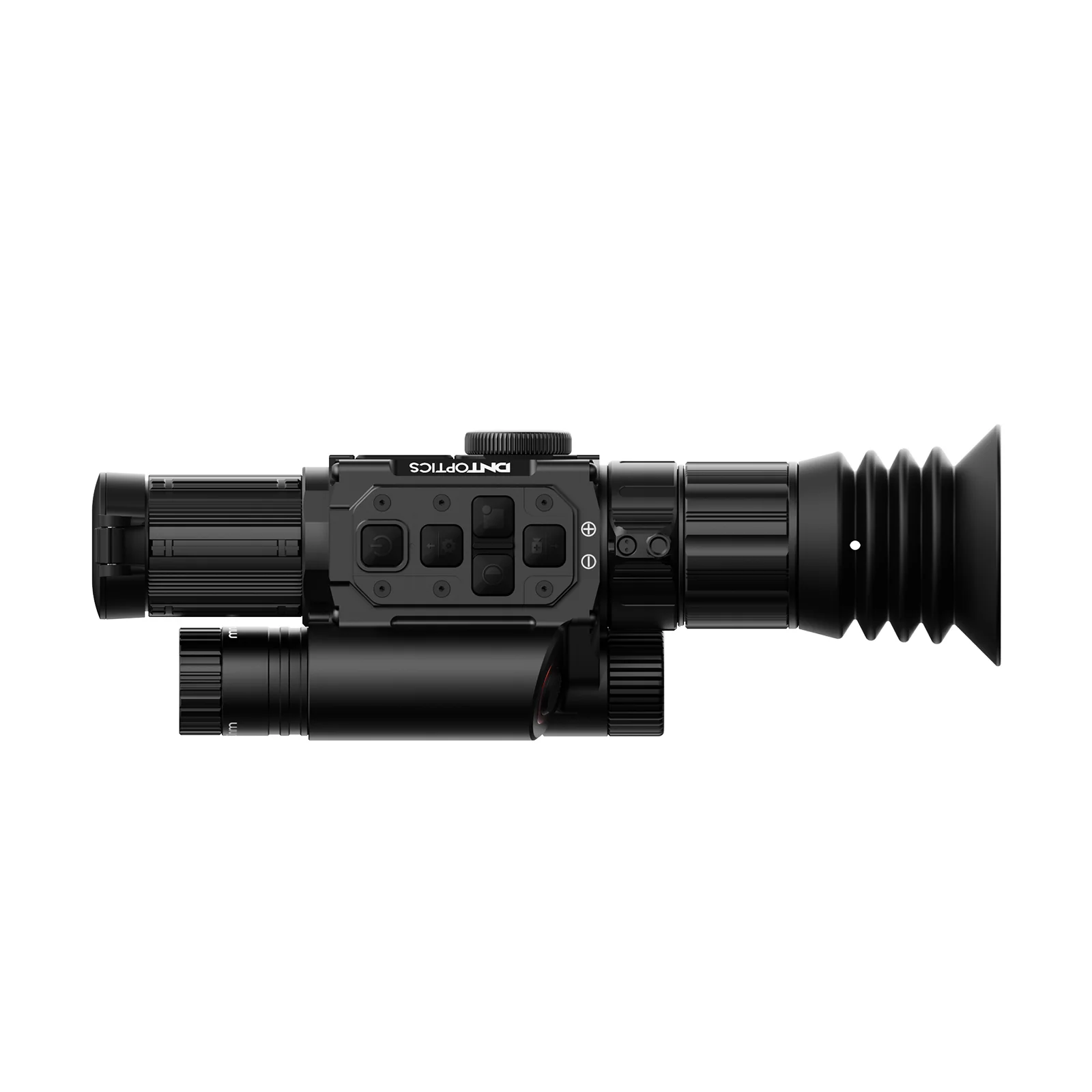 ZHD520R-V2 - ZULUS HD V2 5-20X Digital Night Vision Scope With Laser Rangefinder and Ballistic Calculator - Image 4
