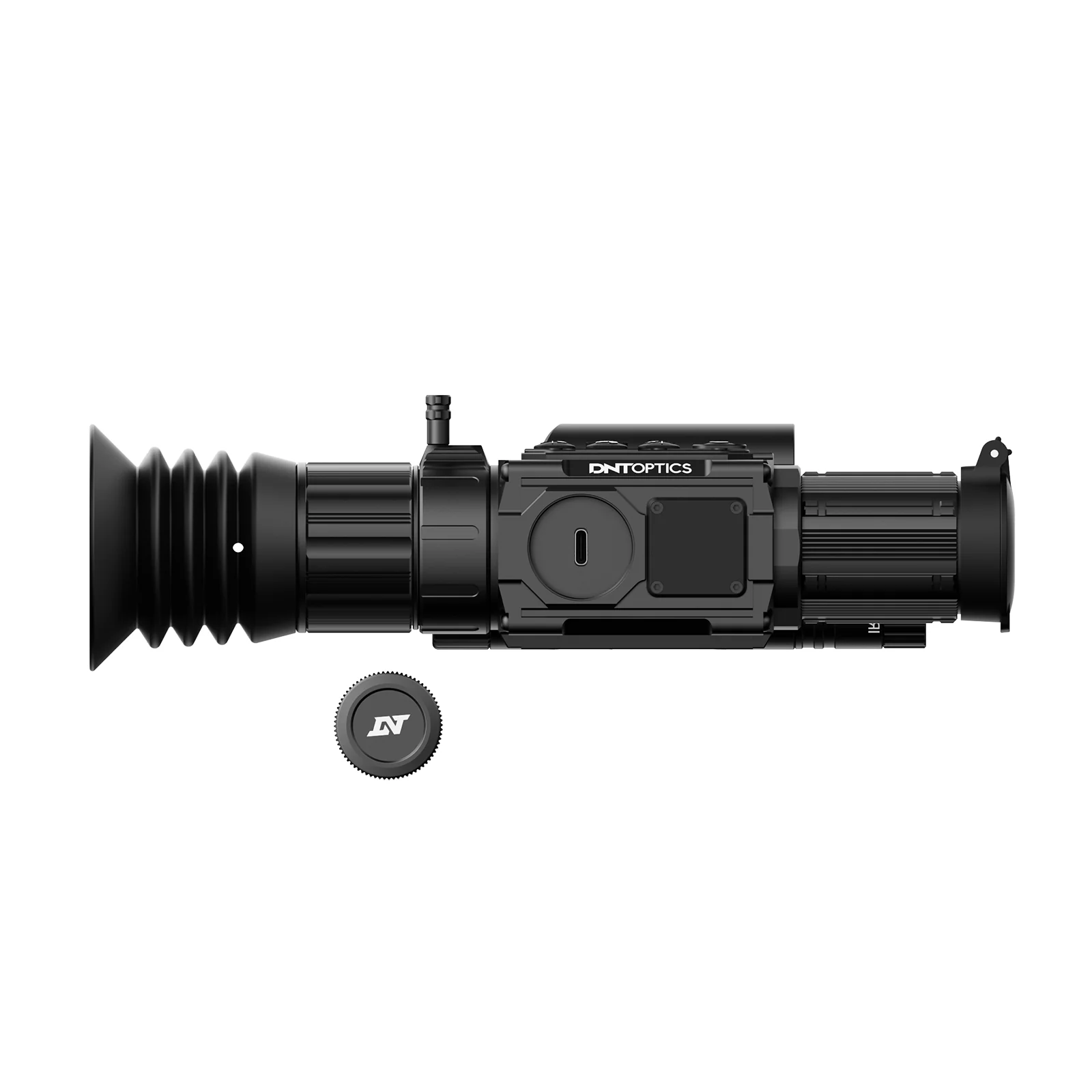 ZHD520R-V2 - ZULUS HD V2 5-20X Digital Night Vision Scope With Laser Rangefinder and Ballistic Calculator - Image 6