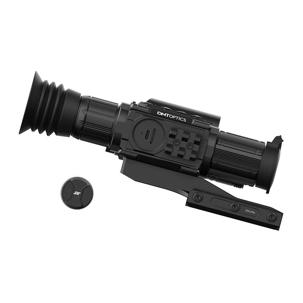 ZHD520R - ZULUS HD 5-20X Digital Night Vision Scope With Laser Rangefinder and Ballistic Calculator - Image 8